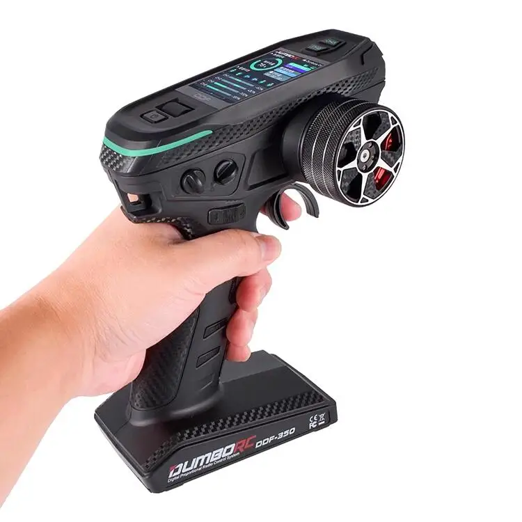 DUMBORC DDF350 プロポ 10CH 2.4GHz 送信機 X10FG 受信機セット HD