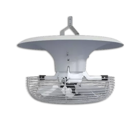 Skyplant Variable Speed Circulation Fans air Ceiling Fan Vertical air Circulation Fan 500mm