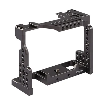Poyinco PY-004 Aluminum Alloy Camera Cage for A7M3/A7III/A73/A7RIII/A7R3/A7II/A7S II/A7R II Rig Cold Shoe