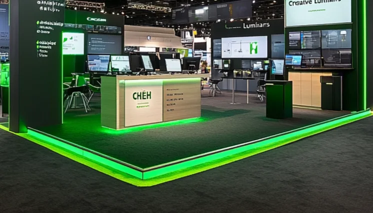 2025 Newest Promotion Exhibition Stand Customized Printing Trade Show Booth for Advertising Exhibition Display Stand