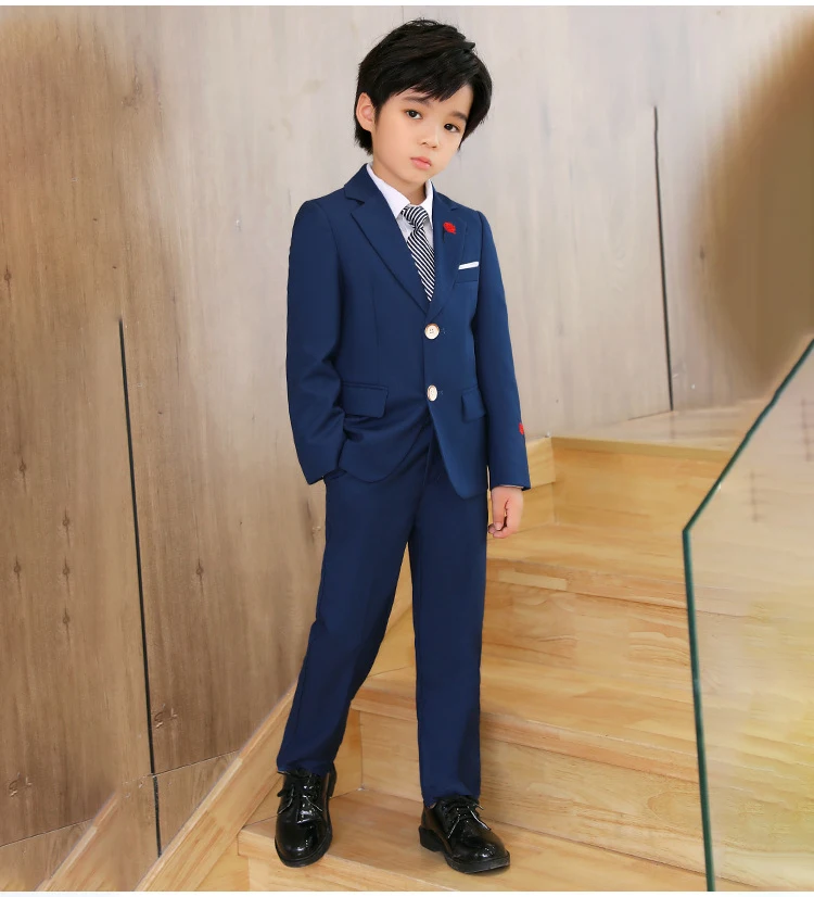 Formal Children Costumes Dresses Baby Boy Wedding Suits Elegant Toddler ...