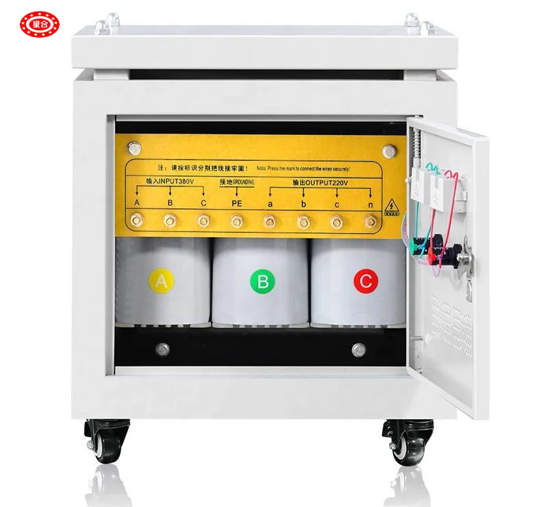 20KVA Dry Type Isolation Transformer Three Phase 220V to 380V