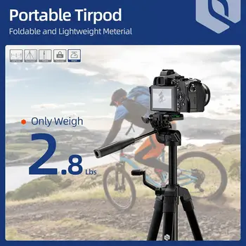 Camera Tripod Stand Dslr Cell Phone Vlogging Flexible Camera Stand Tripod for Smartphone Camera Tripod detail image