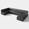 Black sofa