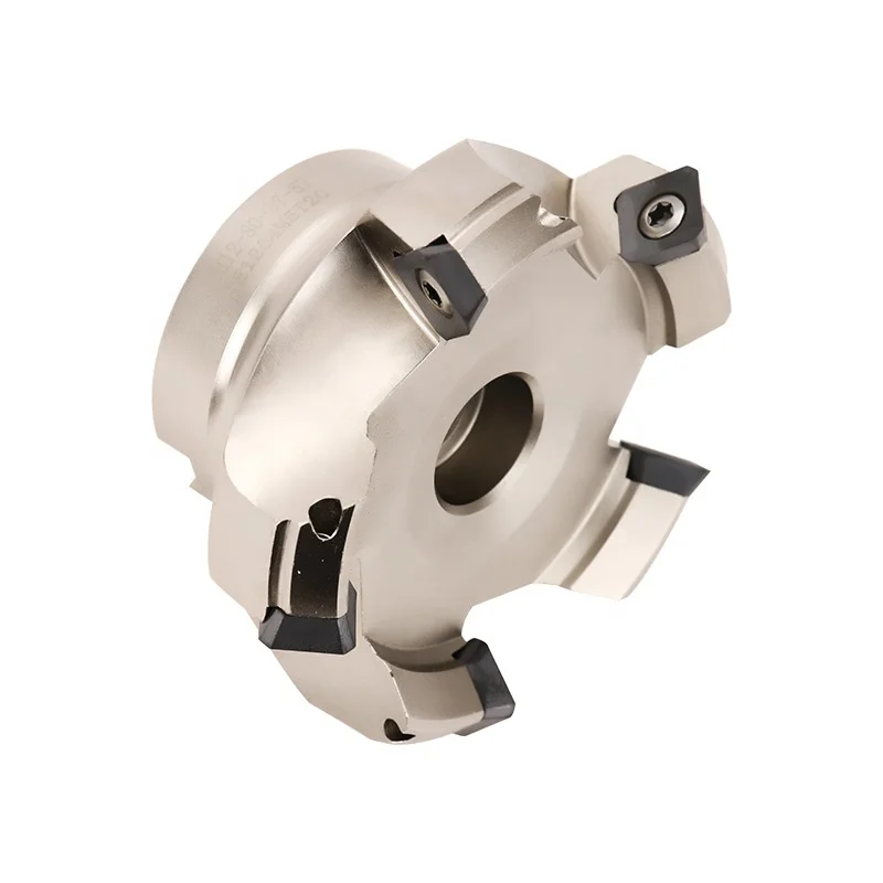 フェイスミルカッター　フライスカッター フェイスフライスカッターヘッドKM12インデックス可能45度ミルカッター