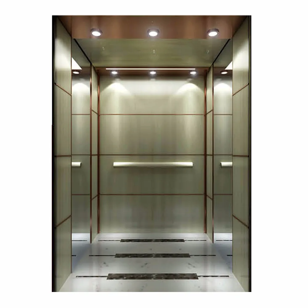 Manual Passenger Elevator FUJI ZY Used Passenger Elevators for Sale with Otis Lift Price