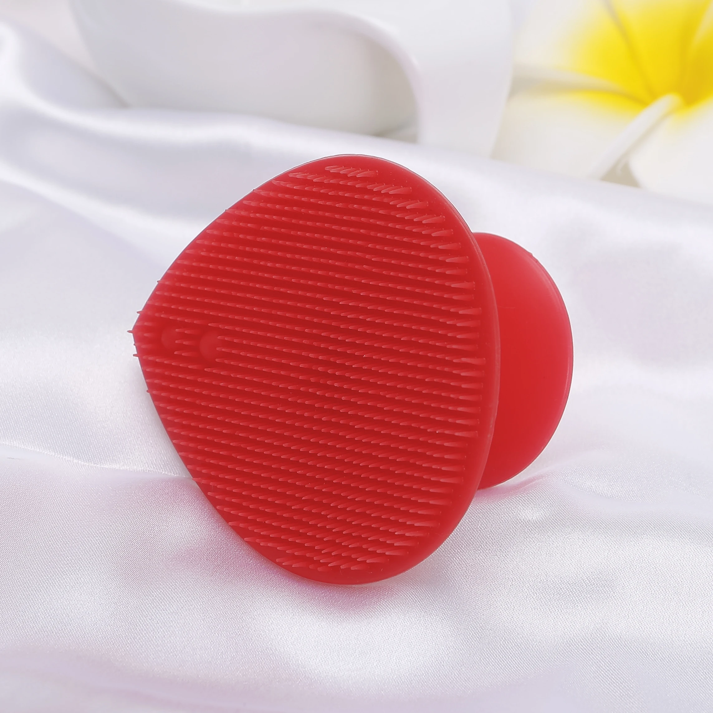 
Многофункциональный силиконовый скребок для чистки лица 