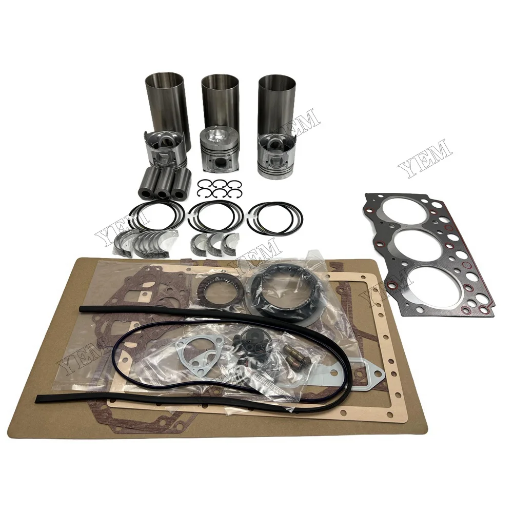 For Thermo King TK3.95 Overhaul Kit Engine Part Gasket Piston Set