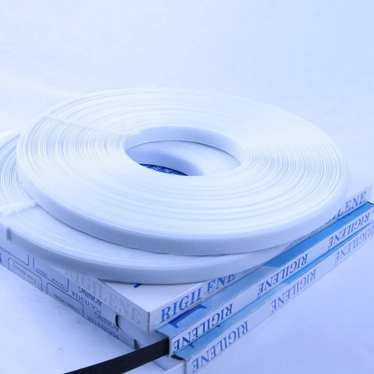 Gacent 2025 Best Sale  Polyester Rigilene Boning White and Black Color