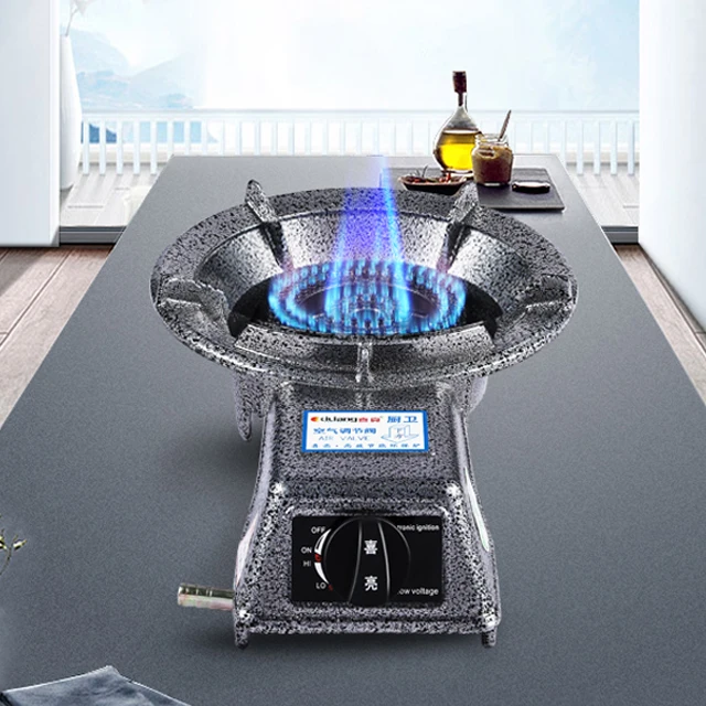 Single Burner Outdoor Gas Hot Plate Single Burner Cast Iron Gas