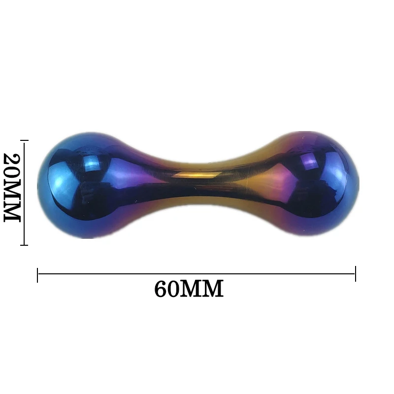 Finger Spinner Adult Fidget Toy for Anti Stress Knucklebone TC4 Titanium Alloy Metal Fingertip Spinners Rotating Tabletop Toys