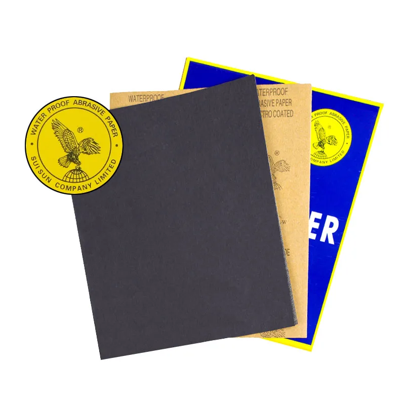 5000 8000 Grit Abrasive Paper Assorted Hard Deburring Klingspor Sand Paper Sheet Wholesale Sandpaper