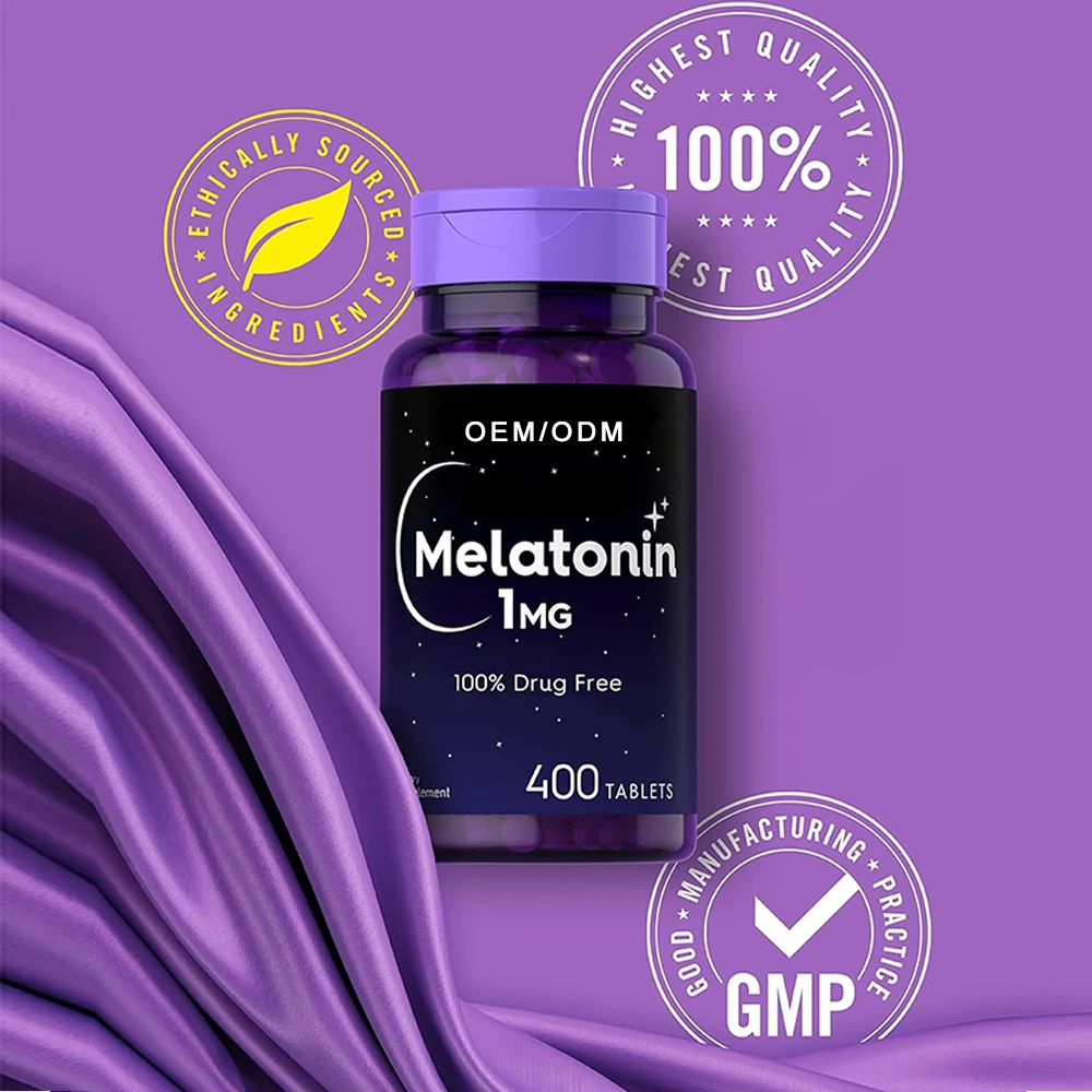 Melatonin Tablets Melatonin Advanced Sleeping Tablets And Capsules With ...