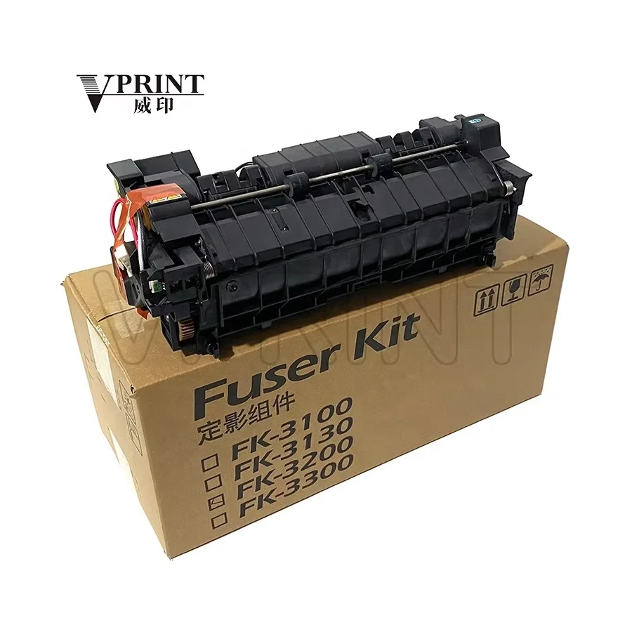 مجموعه واحد فیوزر FK-3200 برای چاپگرهای کیوسر اکوسیس M3145، M3645، M3655، M3660، P3145، P3150، P3155، P3160، P3260 و سایر لوازم چاپگر