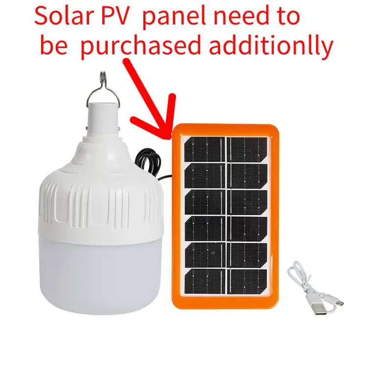 Профессиональный дизайн, уличная Светодиодная лампа на солнечной батарее, ночной рынок, портативная перезаряжаемая аварийная лампа на солнечной батарее