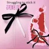 black bow fixing-set of 5
