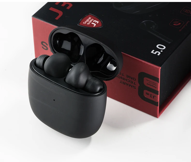 Wholesale Original Factory J3 Blackpods Ear buds Wireless Headset