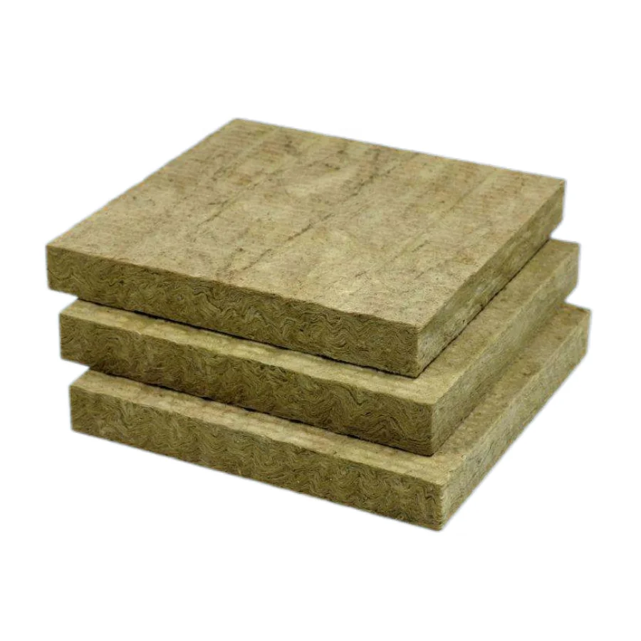 Строительная теплоизоляция HUAZUN огнестойкая изоляция высокой плотности доска из минеральной