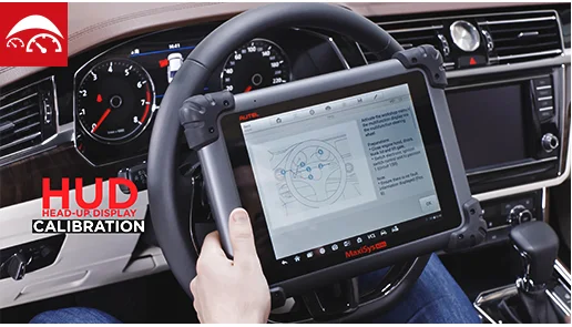Autel MaxiSys ADAS Calibration Tool for Driver Assistance System ...