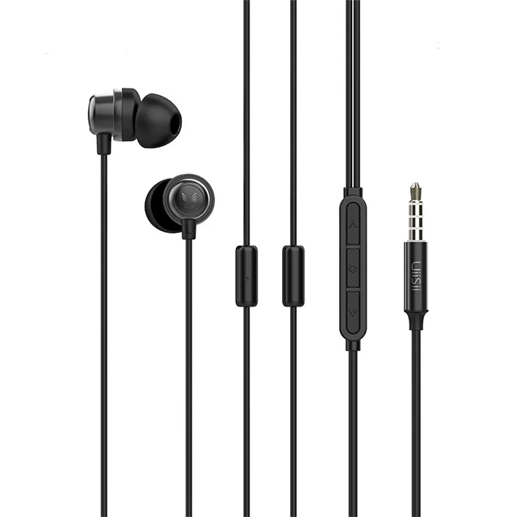 Cina All'ingrosso Uiisii K8 Cuffie Hifi Bass Wired Auricolari Cuffie  Creative Con Doppio Microfono - Buy Cuffie Con Doppio Microfono,Auricolari  In-ear,Hifi Bass Wired Auricolari Product on Alibaba.com