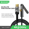 C to HD 4K Holder Cable Grey