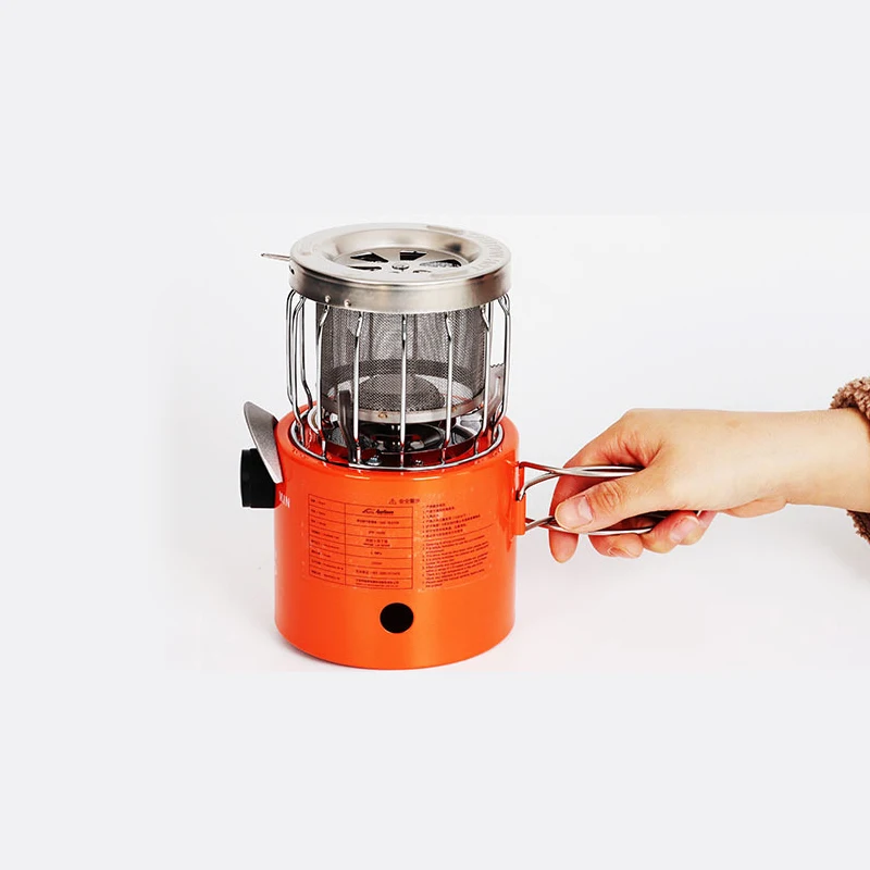 Low Combustion Consumption Camp Heating Stove Multipurpose Use Indoor