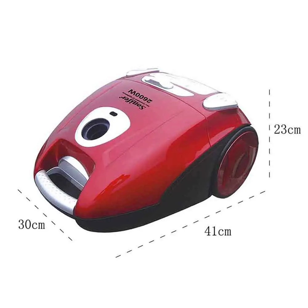 
Sonifer бренд домашнего использования Циклон 2600 Вт сухая чистка пылесосов SF-2212 