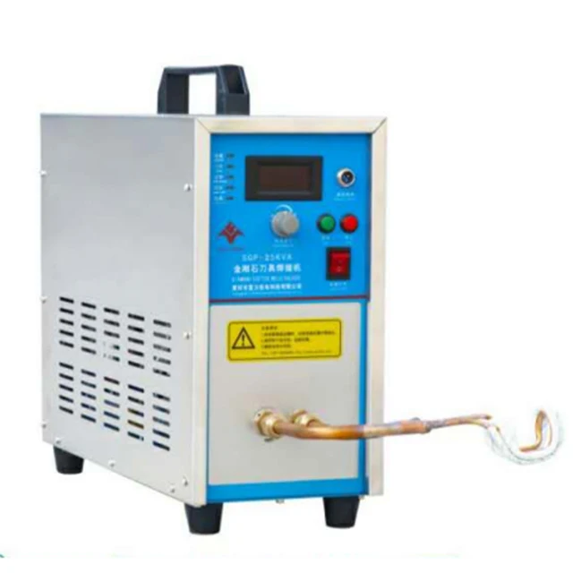 New Automatic Brazing Induction Machine Welding Manipulator for Diamond Tips