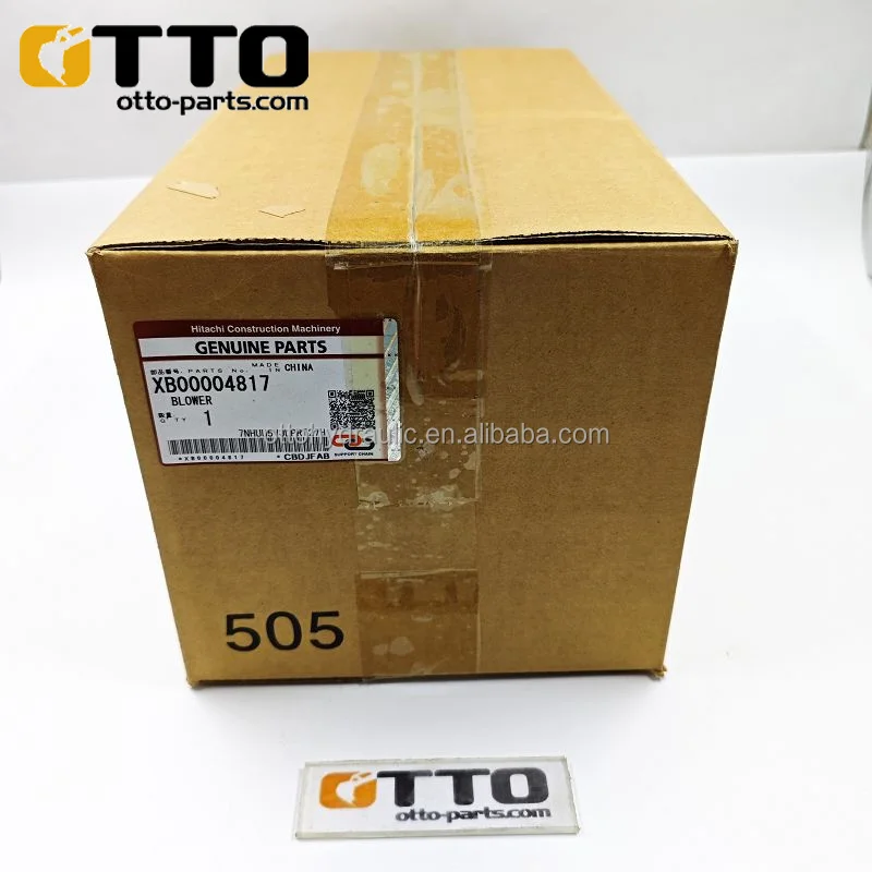 机 奥托ZX65USB-5A鼓风机电机XB00001057日立冷却部件用鼓风机电机