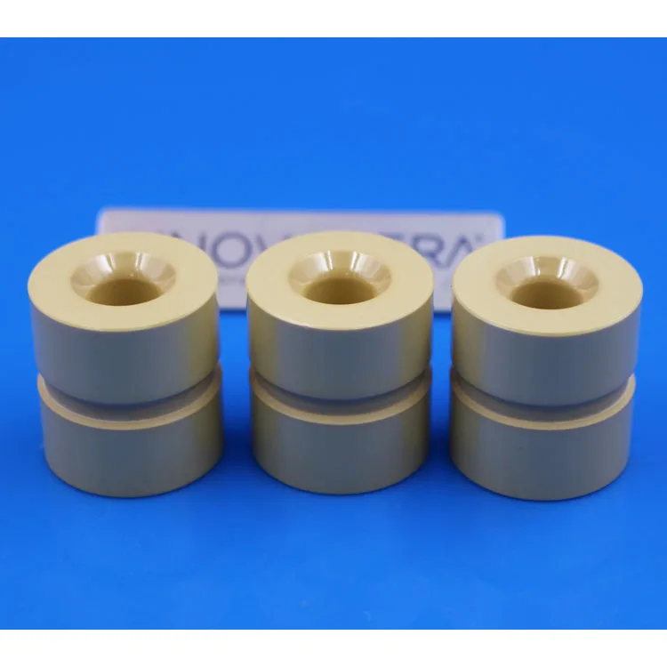 Innovacera High Purity Industrial Magnesium Oxide Zirconia Ceramic Tube
