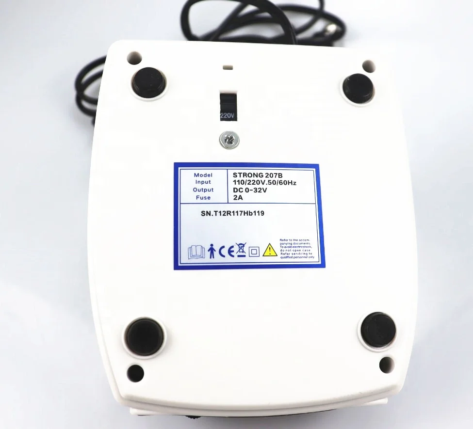 Strong 210/207B Electric Nail Drill - 65W Grinding Machine