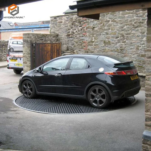 Поворотный стол для автомобиля домашнего