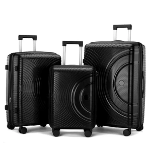 2026 Best Seller Luxury Luggage Lightweight Hardshell Suitcase TSA Lock 360° Spinner Wheels 20 24 28 Inch Sizes Fashionable