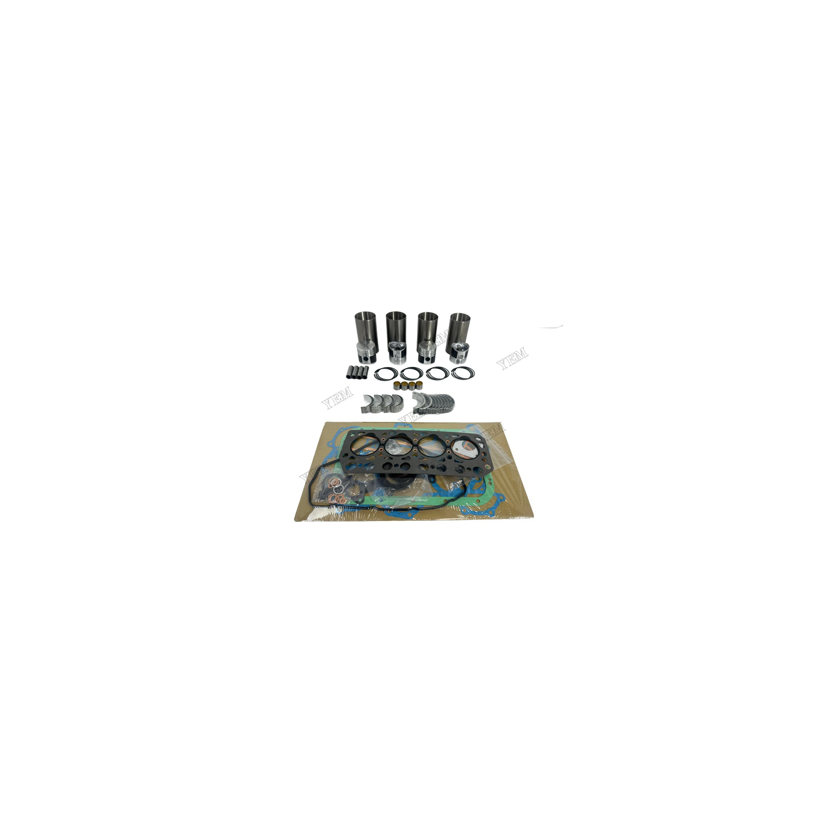 Overhaul Kit With Bearing Set Suitable for Mitsubishi K4C Universal Engine Parts