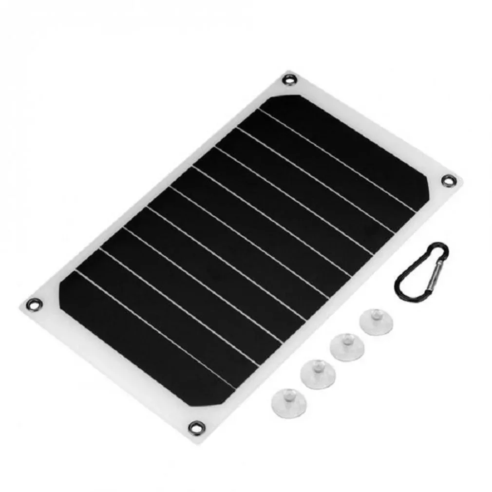 2023 Factory 20w Battery Solar Charger 18v 40a Outdoor Foldable Solar