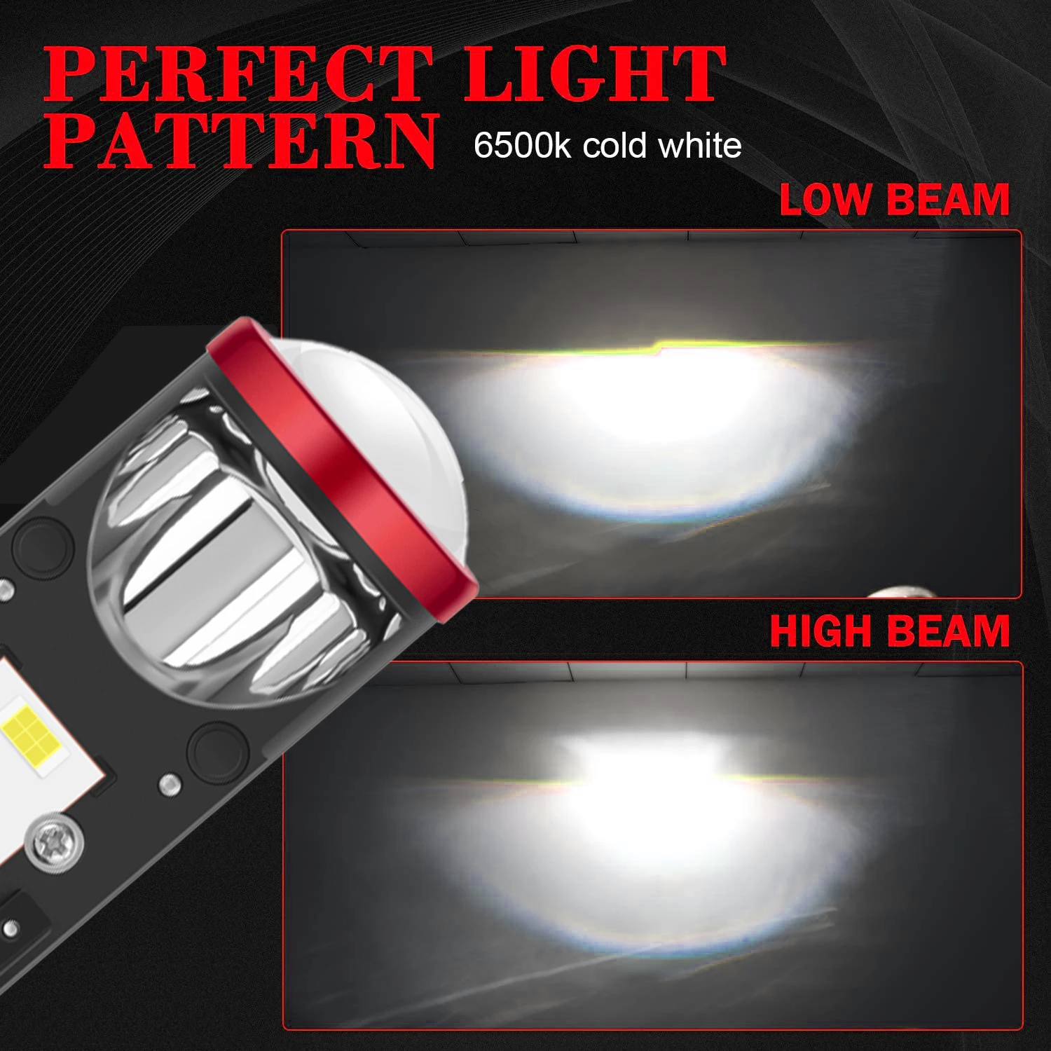 new style p30 led projector lens