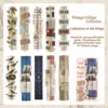 C Vintage Collage-white