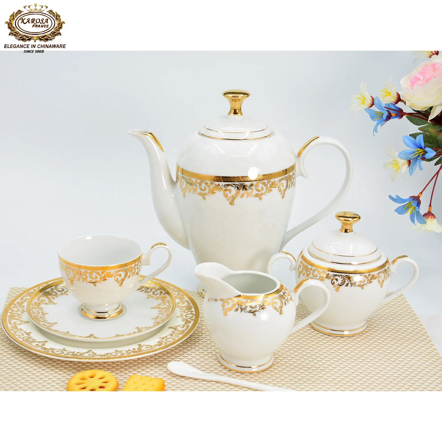 Luxury Gold Dinnerware Set Dinner Set Gold China Tableware Set Buy