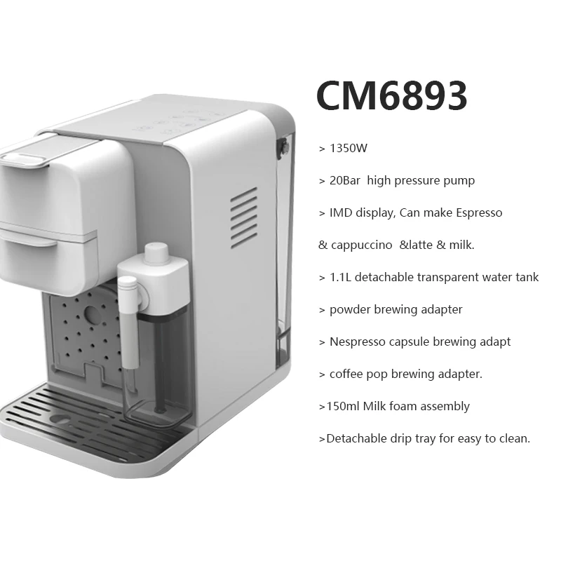 Capsule Coffee Machine Espresso Machine Portable Mini Coffee Machine