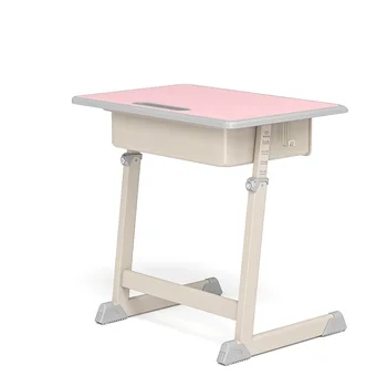 Modern Metal Adjustable  Student desk Class table Education desk  FOR Primary  school  FOR Western Europe