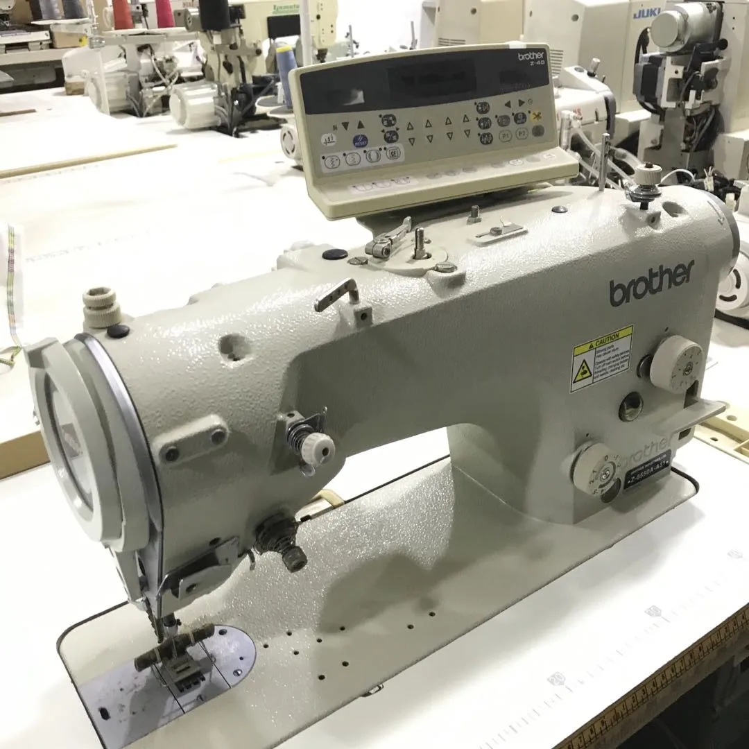 Second Hand Brother 8550 Automatic Computer Control Zigzag Walking Foot Sewing Machine