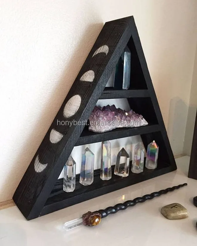 Moon Phase crystal Shelf