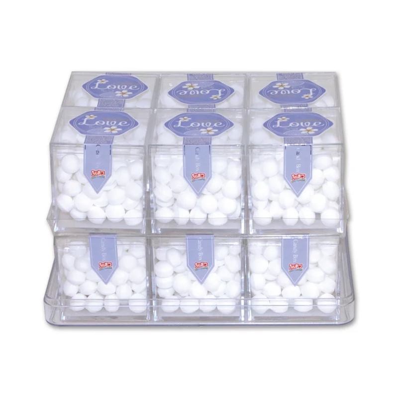 The Most Popular High Quality Custom Mint Candy Sea Salt Pineapple Mint Flavor