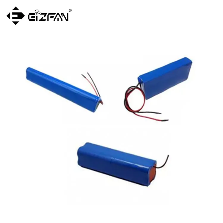 Customized 18650 Cells Rechargeable 2s2p 4s2p Lithium With Pcb Wire ...