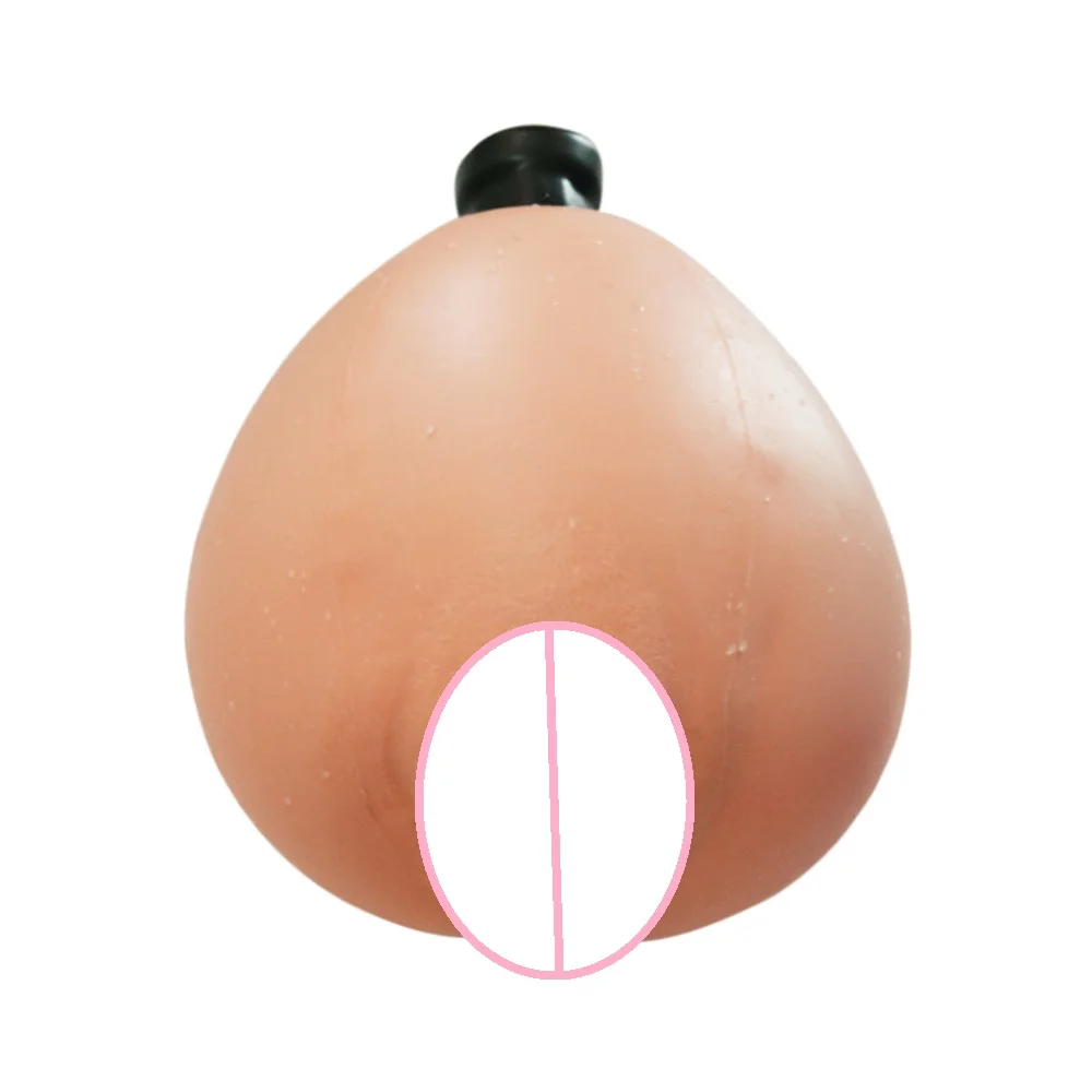 Irrigation Type Curling Male Masturbators Vagina Real Pussy,can Add Ice  Water or Hot Water Sex Toys Products for Men