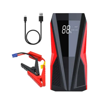 Multi Function Super Capacitor Jump Starter Power Bank Portable Multi-function Battery Booster Powerbank for Car