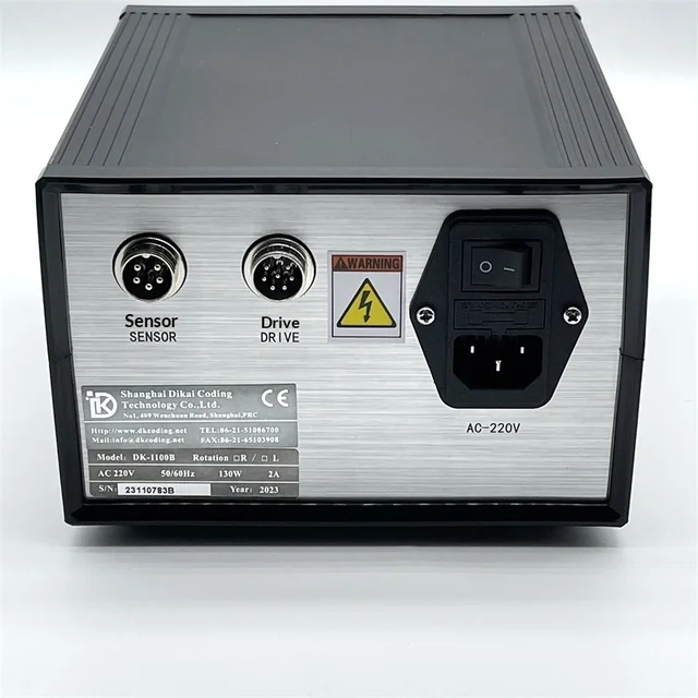 Dikai Ink Wheel Coding Machine DK1100/1100A/B Automatic Synchronization Tracking Packaging Machine Made in China 5