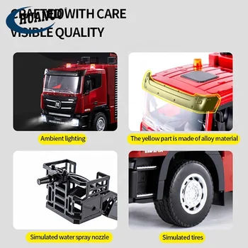 ホビーラジコン 1/18 BIG R/C FIRE ENGINE Amazon.co.jp: 童友社 1/18