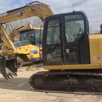 Original Good condition USED excavator Cat 307 7 Ton mini excavator Crawler excavator for Caterpillar