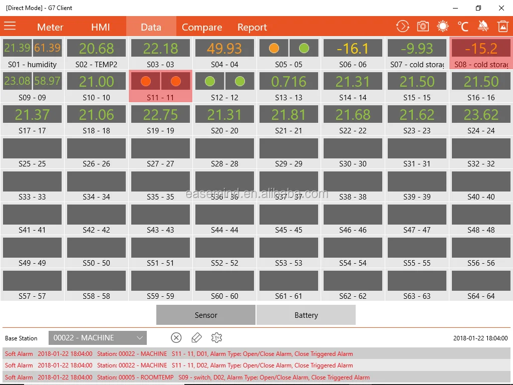 Zigbee Water Tank Level Sensor Gas Pipe or tank Pressure Solar Power Wireless Level Sensor